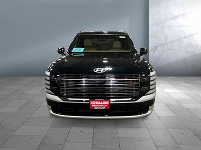 2026 Hyundai Palisade Hybrid — side profile view