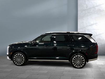 2026 Hyundai Palisade Hybrid — rear three-quarter view