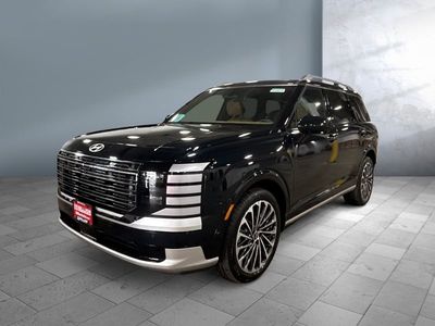 2026 Hyundai Palisade Hybrid — front three-quarter view