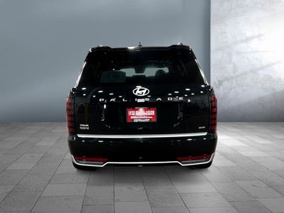 2026 Hyundai Palisade Hybrid — detail view
