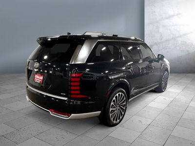 2026 Hyundai Palisade Hybrid — engine compartment view