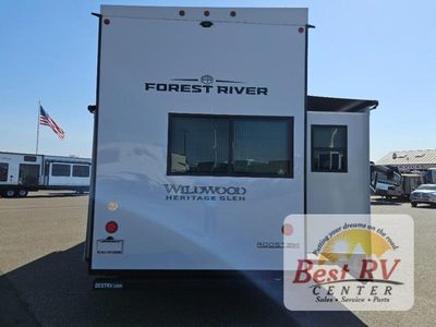 2025 Forest River RV Wildwood Heritage Glen - Photo 4
