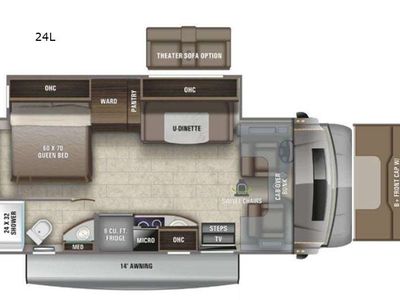 2021 Qwest 24L - Photo 1