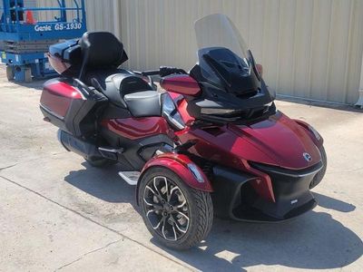 2025 Can-Am Spyder RT Limited Platine Wheels - Photo 1
