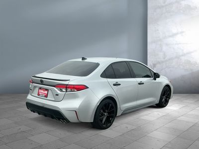 2022 Toyota Corolla — engine compartment view