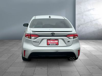 2022 Toyota Corolla — detail view