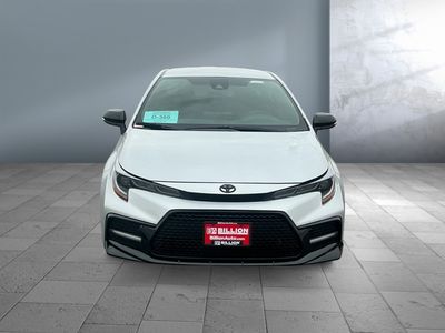 2022 Toyota Corolla — side profile view