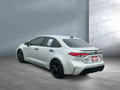 2022 Toyota Corolla — interior view