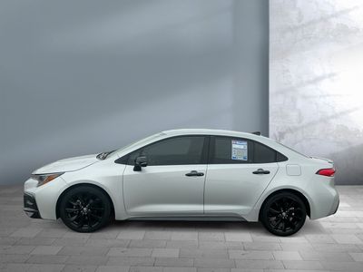 2022 Toyota Corolla — rear three-quarter view