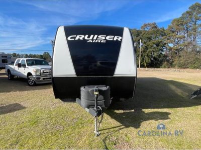 2021 CrossRoads Cruiser Aire — rear three-quarter view