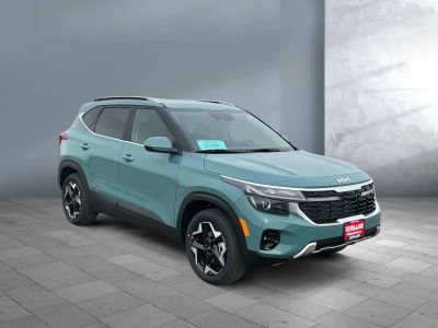 2026 Kia Seltos — photo 8 view