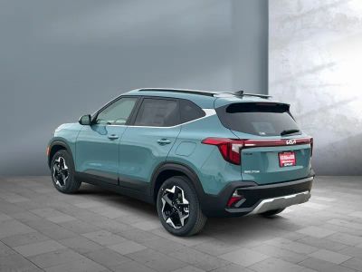 2026 Kia Seltos — interior view