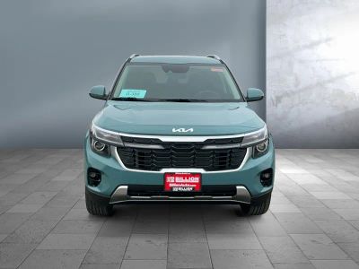 2026 Kia Seltos — side profile view