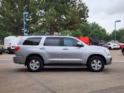 2011 Toyota Sequoia — side profile view