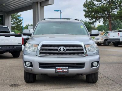 2011 Toyota Sequoia — detail view