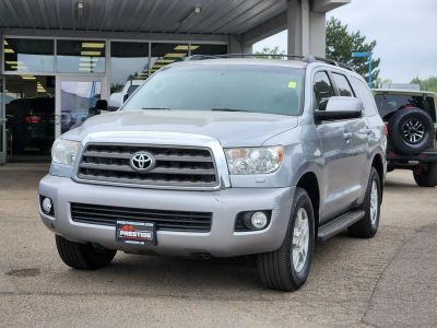 2011 Toyota Sequoia — interior view