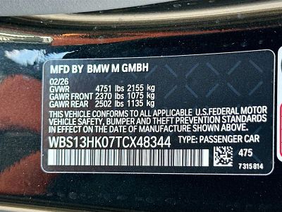 2026 BMW M4 — photo 26 view