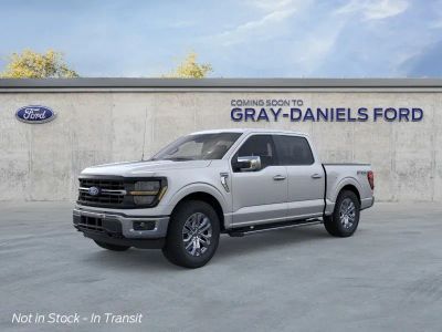 2026 Ford F-150 XLT — front three-quarter view