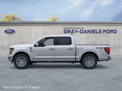 2026 Ford F-150 — rear three-quarter view