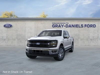 2026 Ford F-150 — side profile view