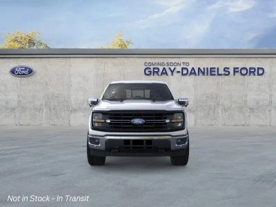 2026 Ford F-150 — engine compartment view