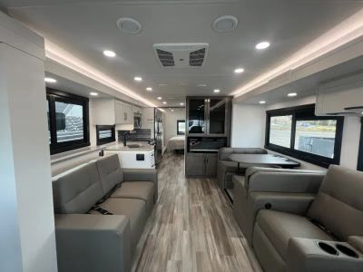 2026 Entegra VISION XL — interior view
