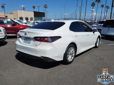 2023 Toyota Camry — interior view