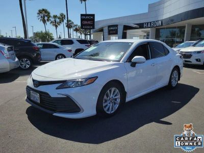 2023 Toyota Camry — side profile view