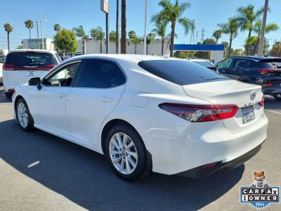2023 Toyota Camry — rear three-quarter view