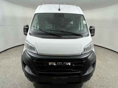 2026 RAM ProMaster — rear three-quarter view