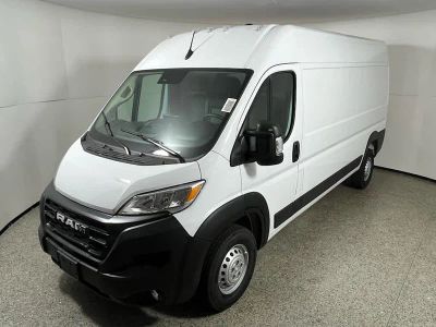 2026 RAM ProMaster — side profile view
