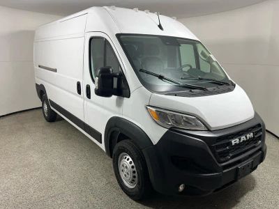 2026 RAM ProMaster — interior view