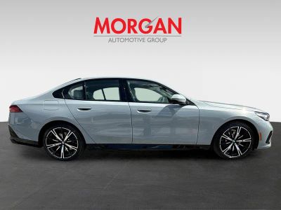 2027 BMW 5 Series — side profile view
