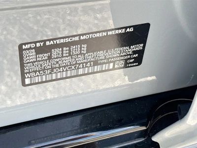 2027 BMW 5 Series — photo 43 view