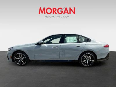 2027 BMW 5 Series — engine compartment view