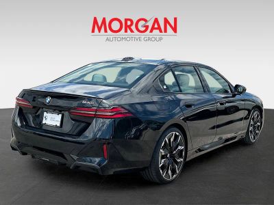 2027 BMW 5 Series — engine compartment view