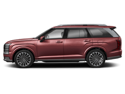 2026 Hyundai Palisade Hybrid — rear three-quarter view
