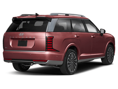 2026 Hyundai Palisade Hybrid — side profile view