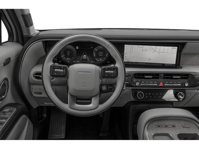 2026 Hyundai Palisade Hybrid — interior view