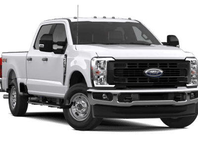 2026 Ford F-250SD — engine compartment view