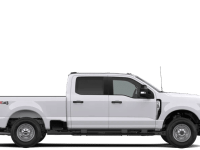 2026 Ford F-250SD — rear three-quarter view