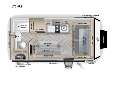 2023 Ember RV Overland Series - Photo 3
