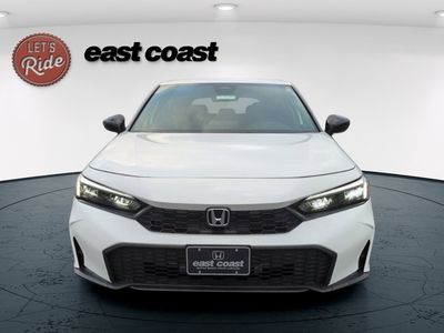 2026 Honda Civic — side profile view