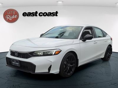 2026 Honda Civic — front three-quarter view