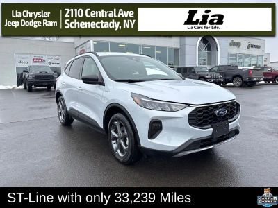 2025 Ford Escape ST-Line — side profile view