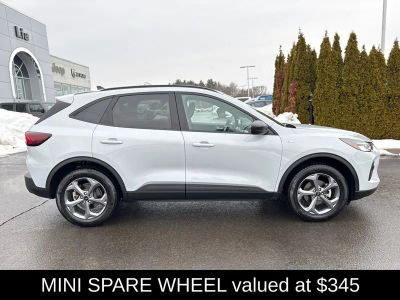 2025 Ford Escape ST-Line — rear three-quarter view