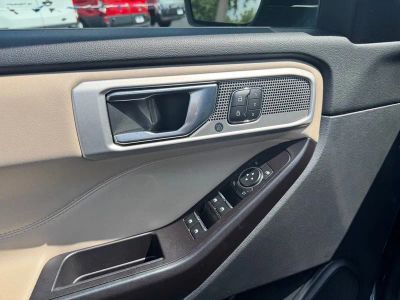2020 Ford Explorer — rear three-quarter view