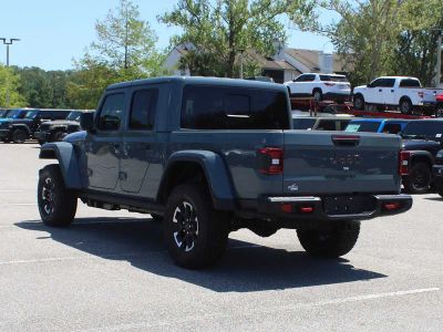 2026 Jeep Gladiator — interior view