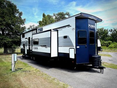 2027 Forest River Puma Vista — front three-quarter view
