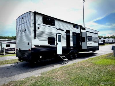 2027 Forest River Puma Vista — side profile view